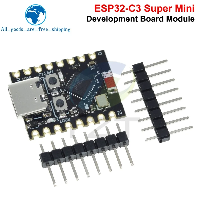 1/2 шт. ESP32-C3 MINI макетная плата ESP32 SuperMini WiFi + модуль Bluetooth