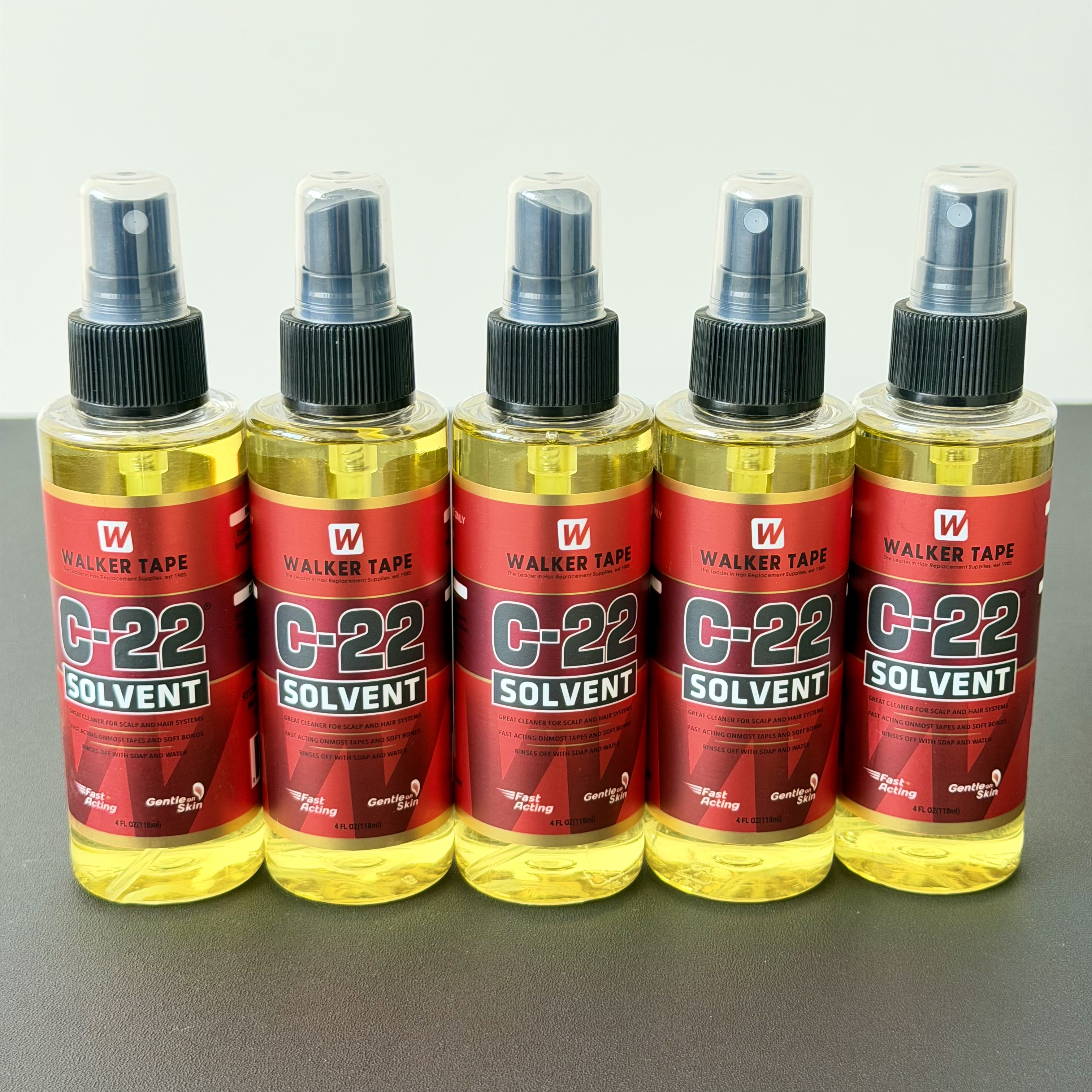 C-22 Haarlösungsmittel Klebeband Klebstoffe Entferner Schnell Entfernen C22 Zitrus Lösungsmittel Perücke Kleber Entferner Perücke Klebstoff Entferner Spray