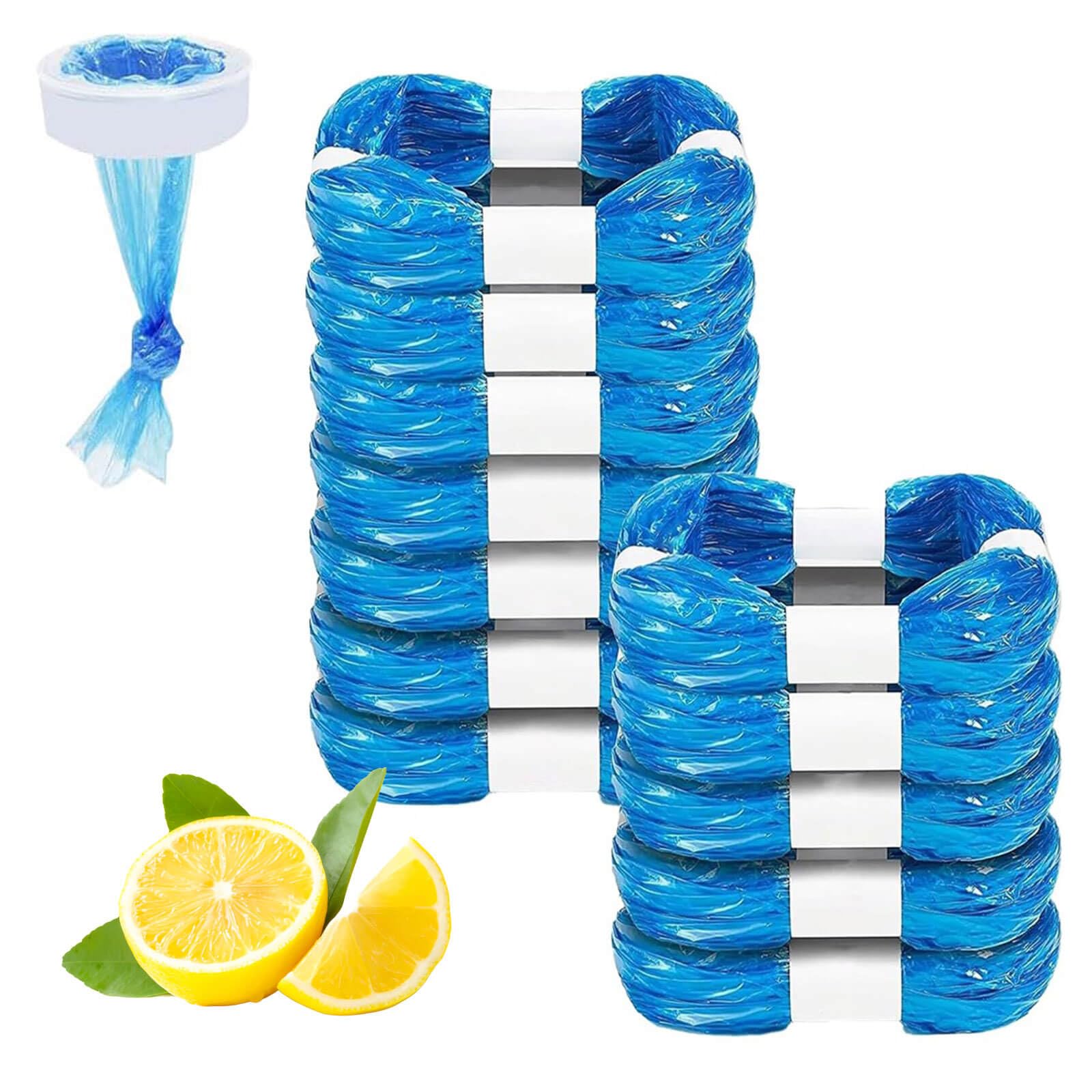 Paquete de 12 Recambios para Contenedor de Pañales, Compatibles con los Cartuchos para Contenedores de Pañales Genie/Munchkin/Angelcare (Cartucho No Incluido)