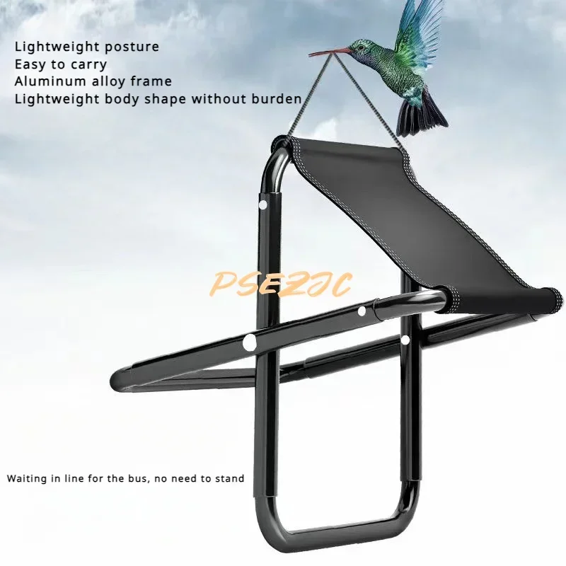 Outdoor Camping Portable Folding Chair Fishing Chair Travel Camping Mazar Ultra Light Line Subway