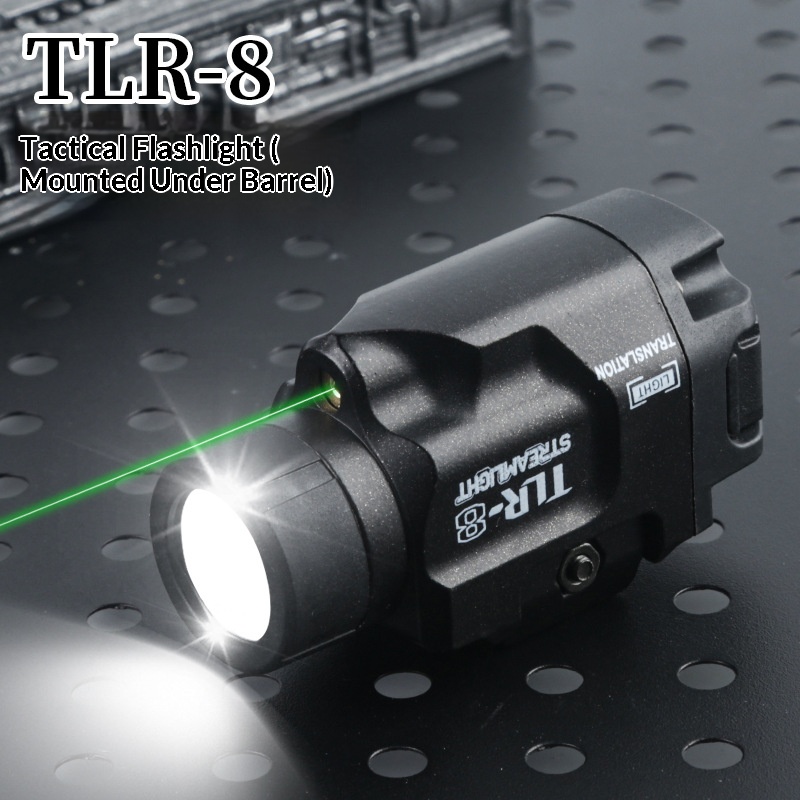 TRL-8 20mm Universelle Taktische Taschenlampe Starkes Licht Outdoor Infrarot Weißlicht Explosionsgeschützte X300 Strahllampe