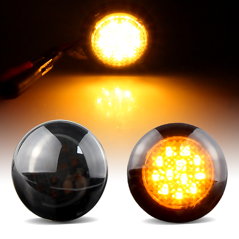Luz LED de intermitente lateral para Land Range Rover L322 2002-2012, lámpara intermitente secuencial, 2 uds.