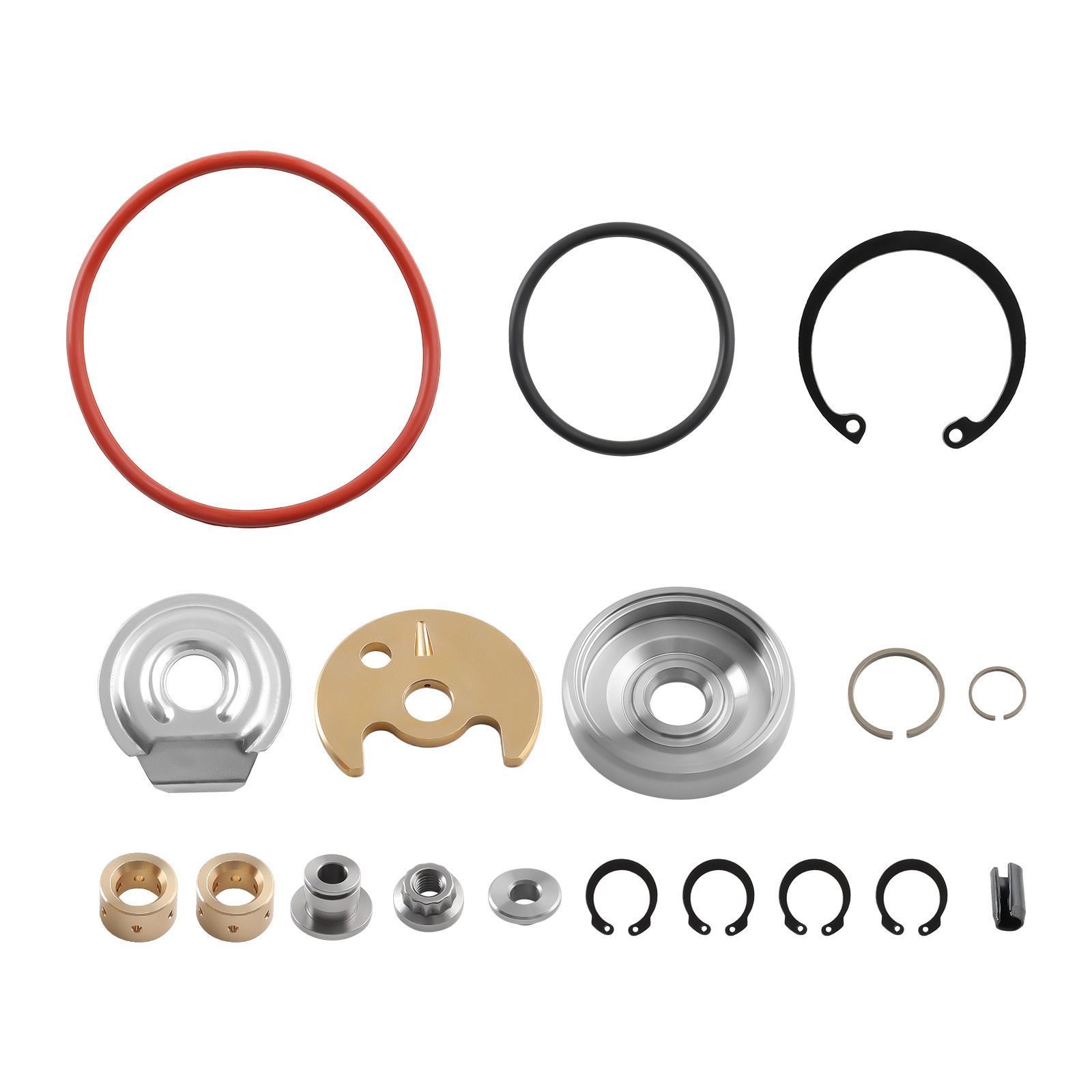 Kit de réparation Turbo pour BMW, 120D, 520D, 520D, E81, E82, E88, E60N, EÉgalement N, 2.0L, 130KW, 11658506892, 11657808478, 11657797782