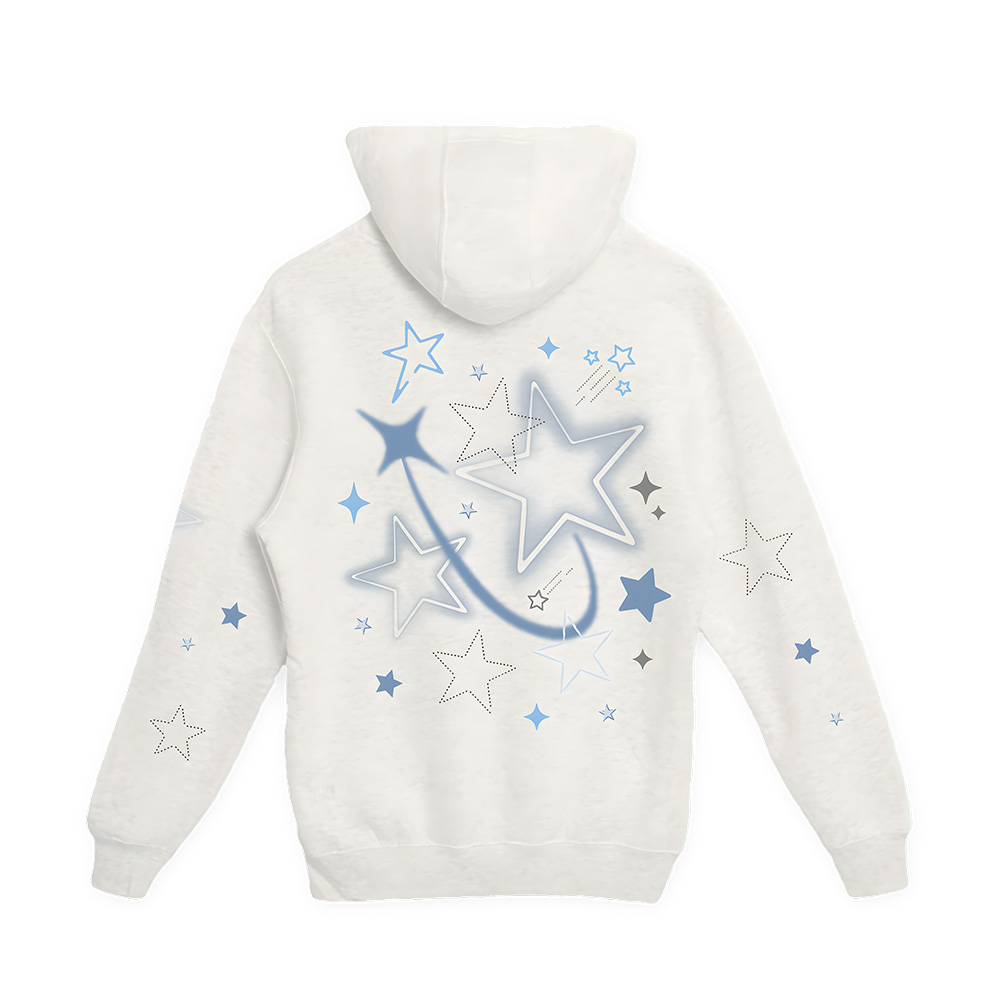 Hoodie Zip Up Silent Treatment Freya Skye Pakaian Fashion Musim Dingin Fleece Lengan Panjang Sweatshirt Berkerudung Cetak 3D Unisex Pullover