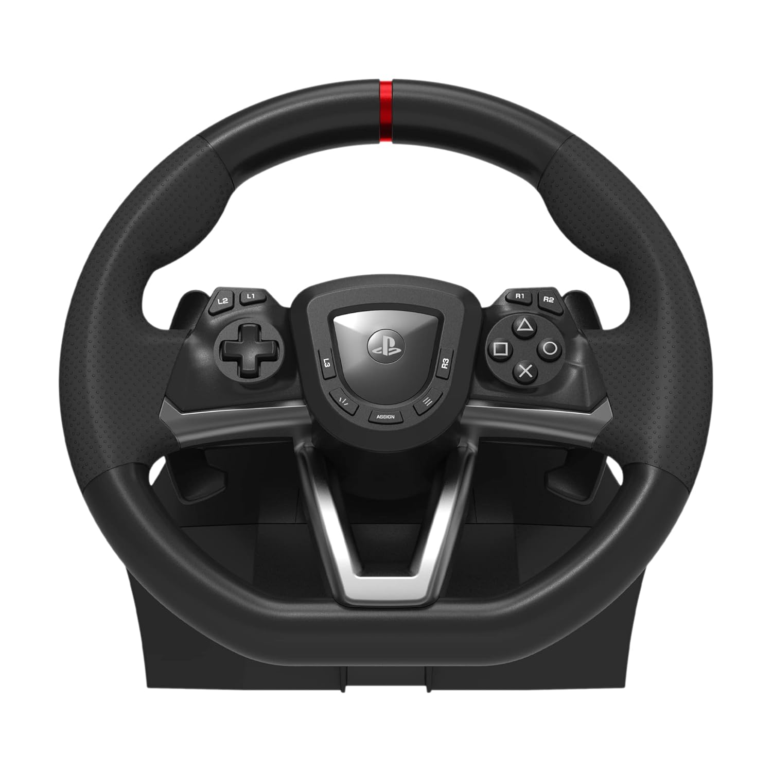 Racing Wheel Apex voor PlayStation 5 en pc - Officieel gelicentieerd door Sony - Compatibel met Gran Turismo 7