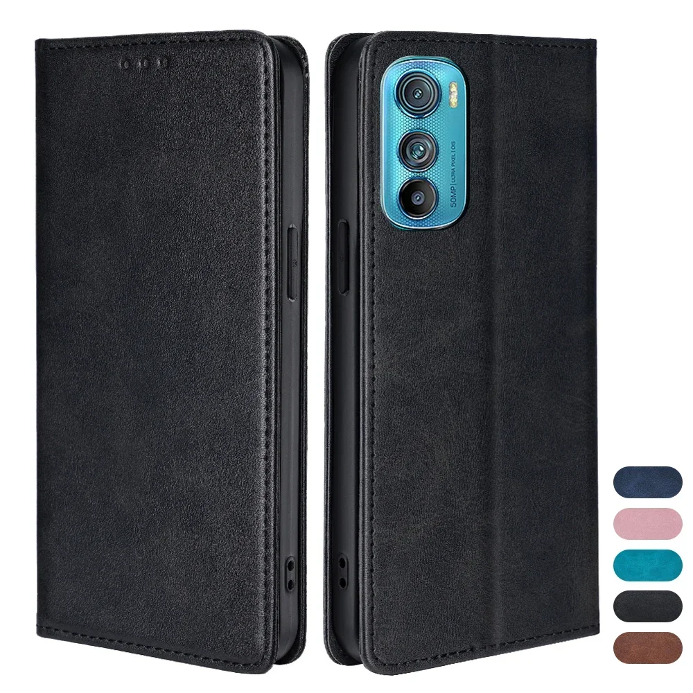 Funda Magnética Tipo Cartera para Motorola Edge 30 Neo, Edge 20 S Pro, Neo Fusion Lite Plus, Funda de Cuero con Tapa y Soporte para Teléfono Móvil