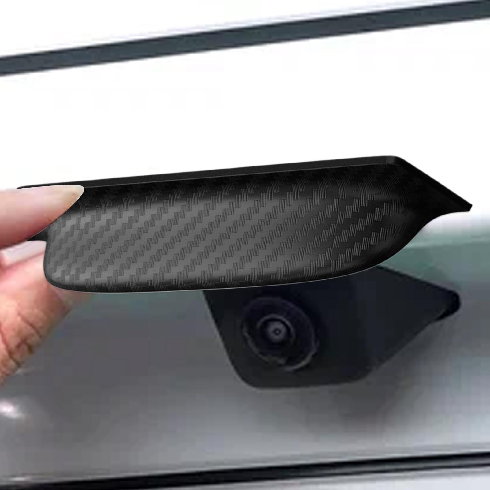 360-Grad-Auto-Rückkamera-Abdeckung, 1 Stück, regendicht, Staubschutz, Schutz, Auto-Sicherheit, Fahrradanhänger, Wohnmobil, LKW, Outdoor-Zubehör, 2,8 Zoll