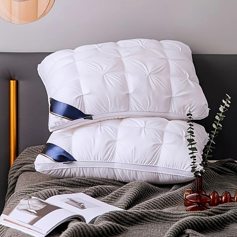 1PC 48x74CM ホテルグレード 頸椎保護と睡眠補助のために特別に設計された家庭用寮用シングル枕芯