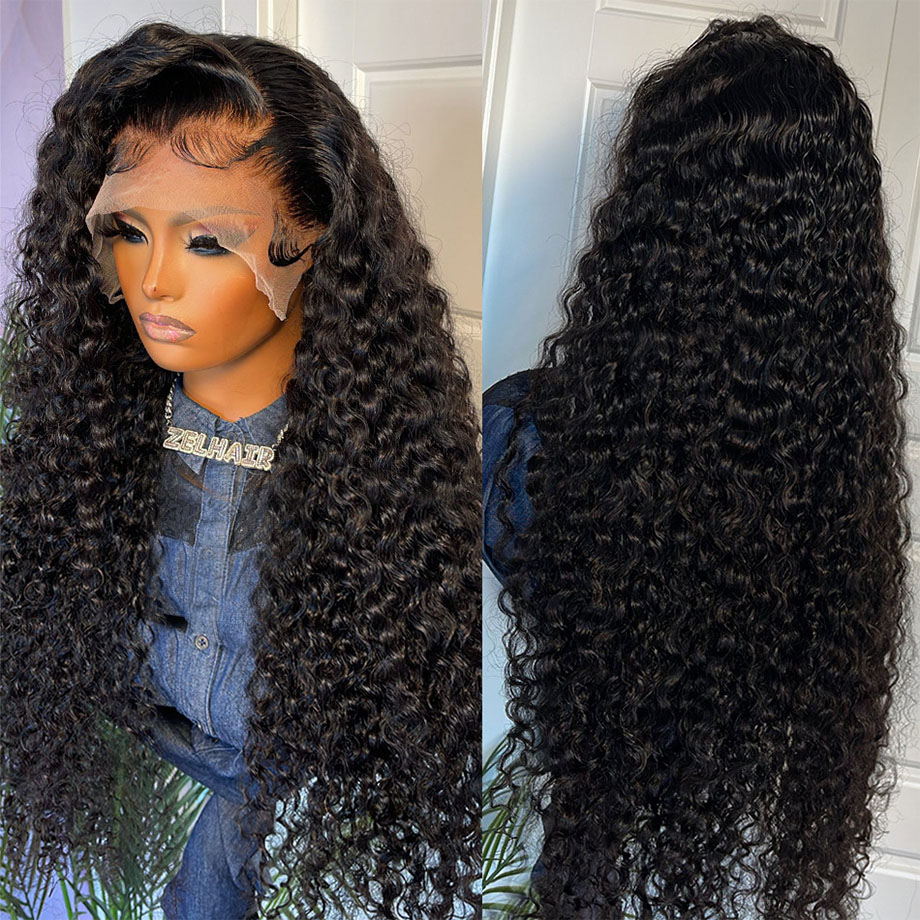 Onda de água peruca dianteira do laço brasileiro hd peruca do laço 13x6 cabelo humano onda profunda perucas frontais para as mulheres 13x4 peruca fechamento frontal do laço