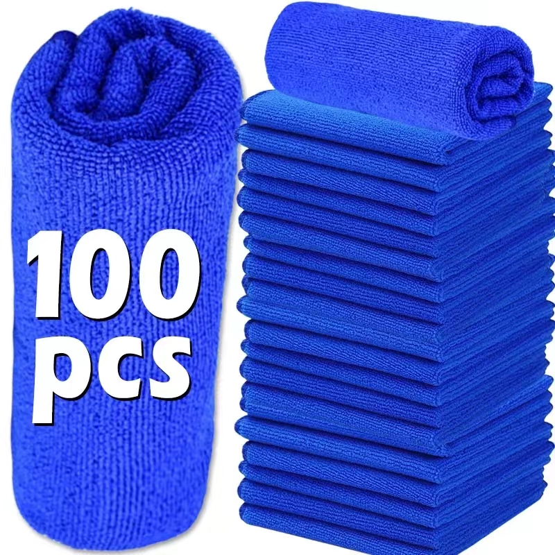 Microvezel schoonmaakdoekjes Pluisvrije microvezel schoonmaakdoekjes Herbruikbare schoonmaakdoekjes met superabsorberend voor autoruit