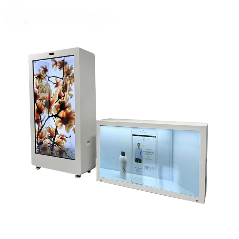 Интерактивный 3D-голографический дисплей с Wi-Fi, HD LCD сенсорным экраном, кабинетом для демонстрации в человеческий рост, проекцией, IP65, SDK