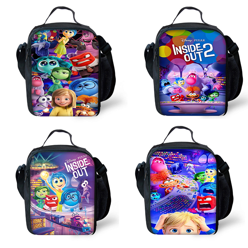 Fiambrera térmica reutilizable de Anime para niños, bolsa aislante de gran capacidad para niños y niñas, Picnic al aire libre