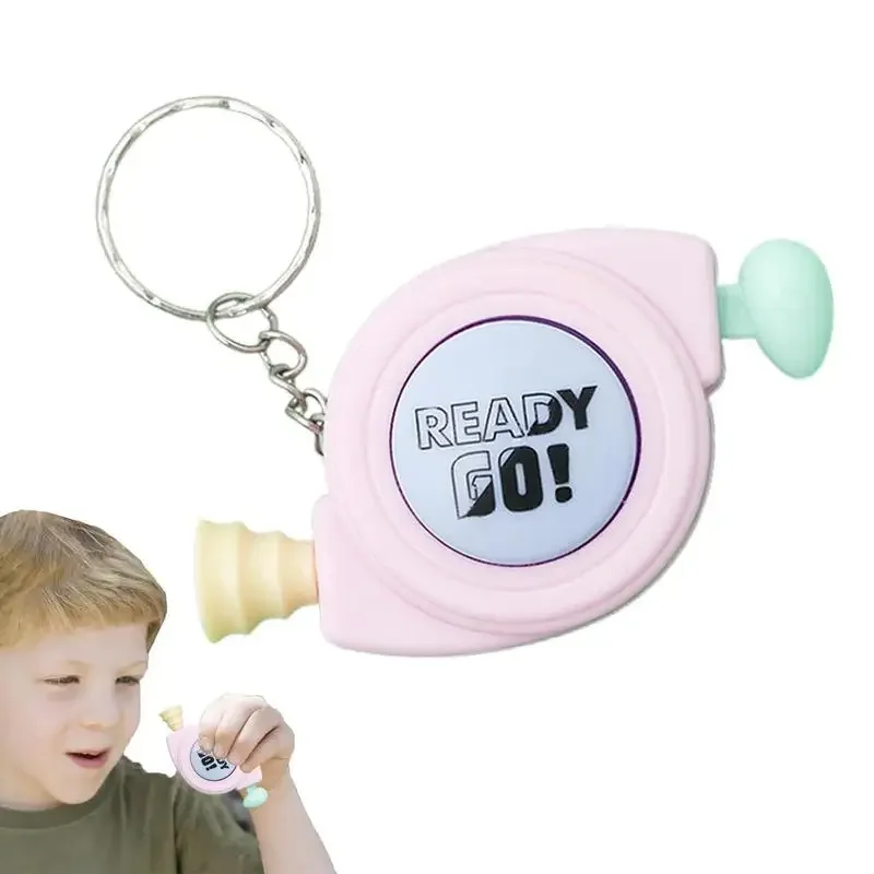 Bop It одно- или двойной режим Kids Bop Macaron Color Электронная игра на память с кольцом для ключей и звуками для детей, подростков