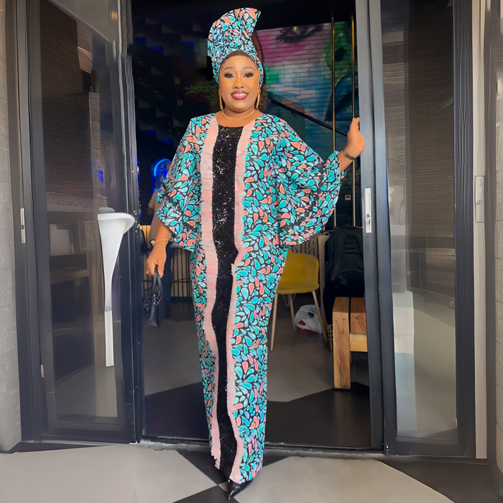 Vestidos africanos para mulheres roupas tradicionais africanas dashiki ancara roupas vestido abayas robe muçulmano kaftan maxi vestido longo 2025