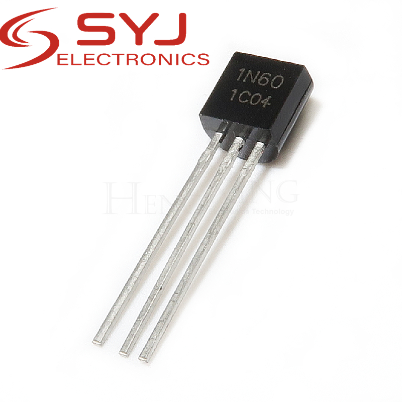 Lote de 10 unidades de CS1N60A1H, CS1N60A1H, CS1N60, 1N60 TO-92, en Stock