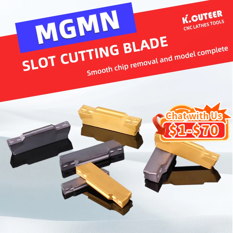 10 шт. MGMN150/200/250/300/400/500/600 JC700 H01KT60 PC9030 YZ6020 карбидная вставка CNC металлический токарный инструмент MGMN/MRMN фланцевые вставки