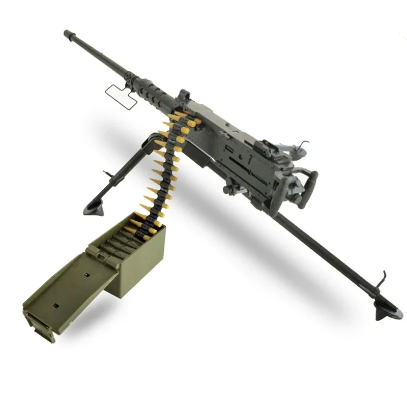 1/6 4D M2 Browning Machine Gun modello simulazione arma militare US Army Assembly Toy per Action Figure