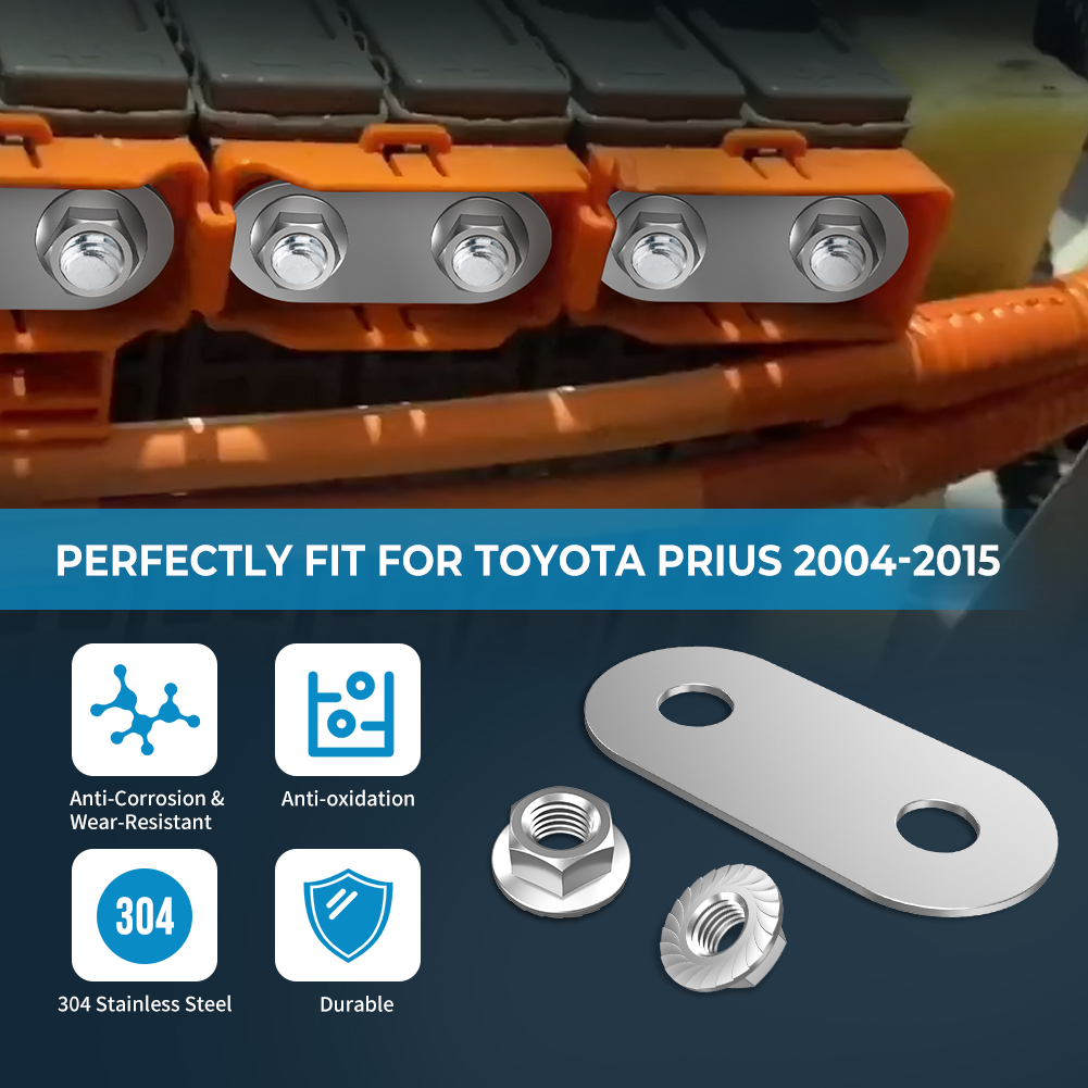 Для Toyota Prius 2004-2015: Высоковольтные болты для клемм гибридной батареи