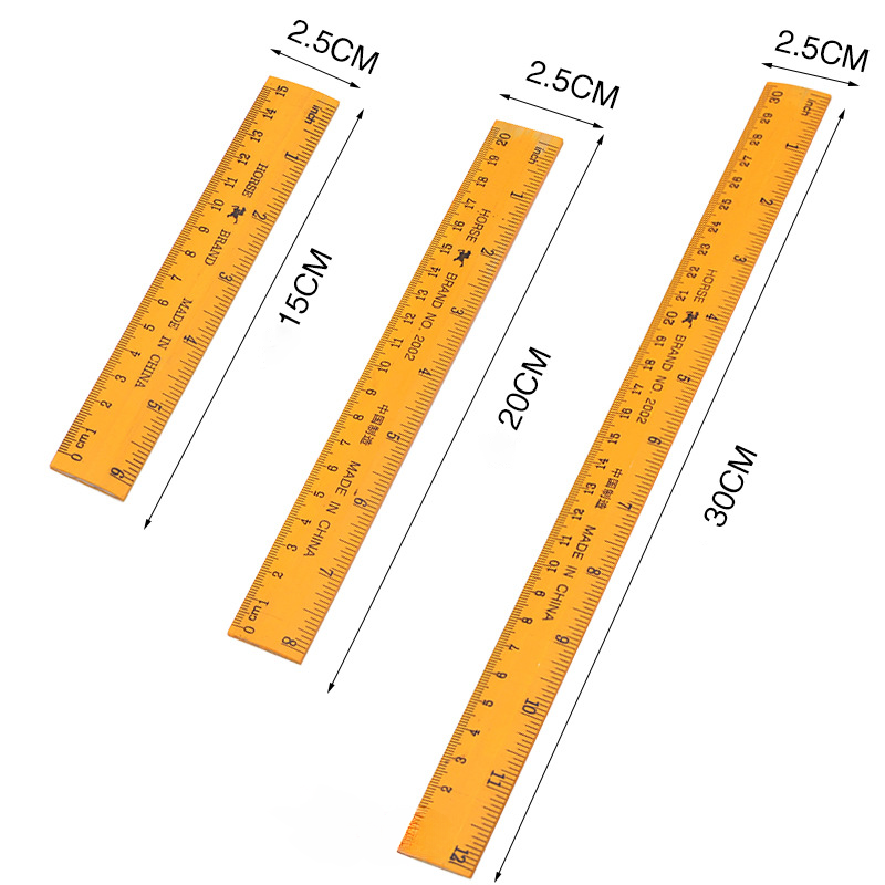 /30cm Holz gerade Lineale Zeichen werkzeug Schreibtisch Zubehör Schüler Lehrer Briefpapier Schule Bürobedarf