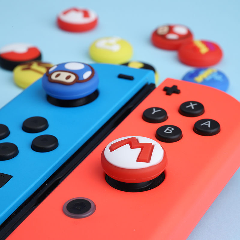 2 шт. для Nintendo Switch NS, чехол для джойстика, ручка контроллера, чехол для джойстика, чехол для джойстика, чехол для джойстика