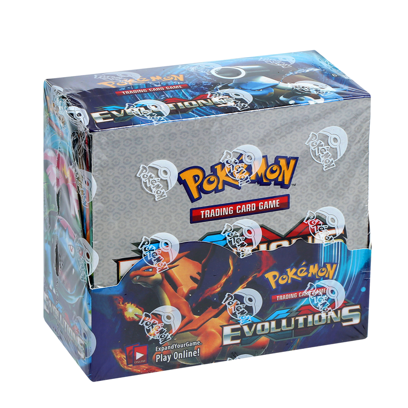 360 Kartu Pokemon Trading Card Game Evolutions MEGA EVOLUTION SUN MOON Surging Sparks English Booster Battle Transaction Card