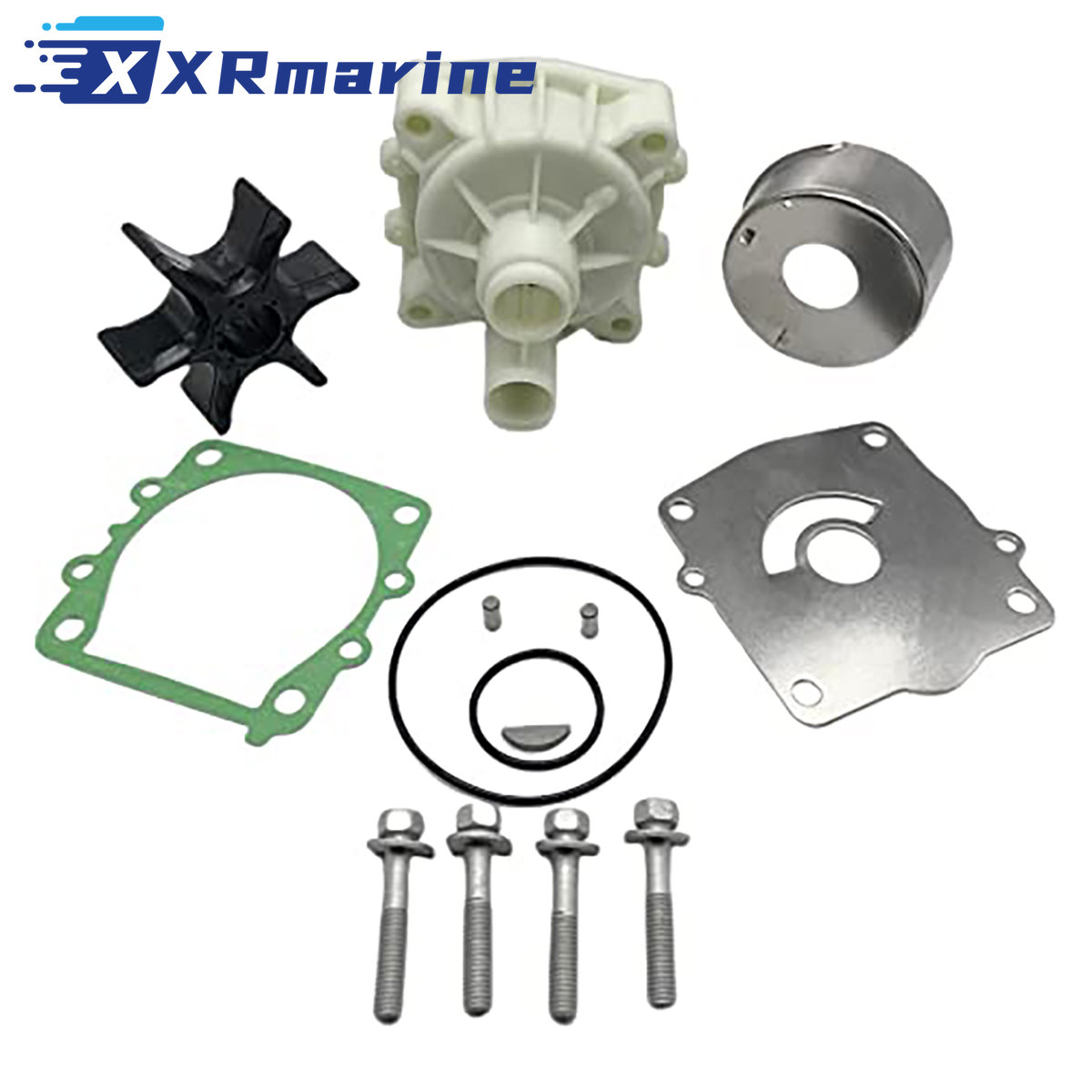 61A-W0078 Water Pump Impeller Kit for Yamaha Outboard 150 175 200 250 HP 4 stroke 61A-W0078-01 61A-W0078-A3 61A-W0078-A2