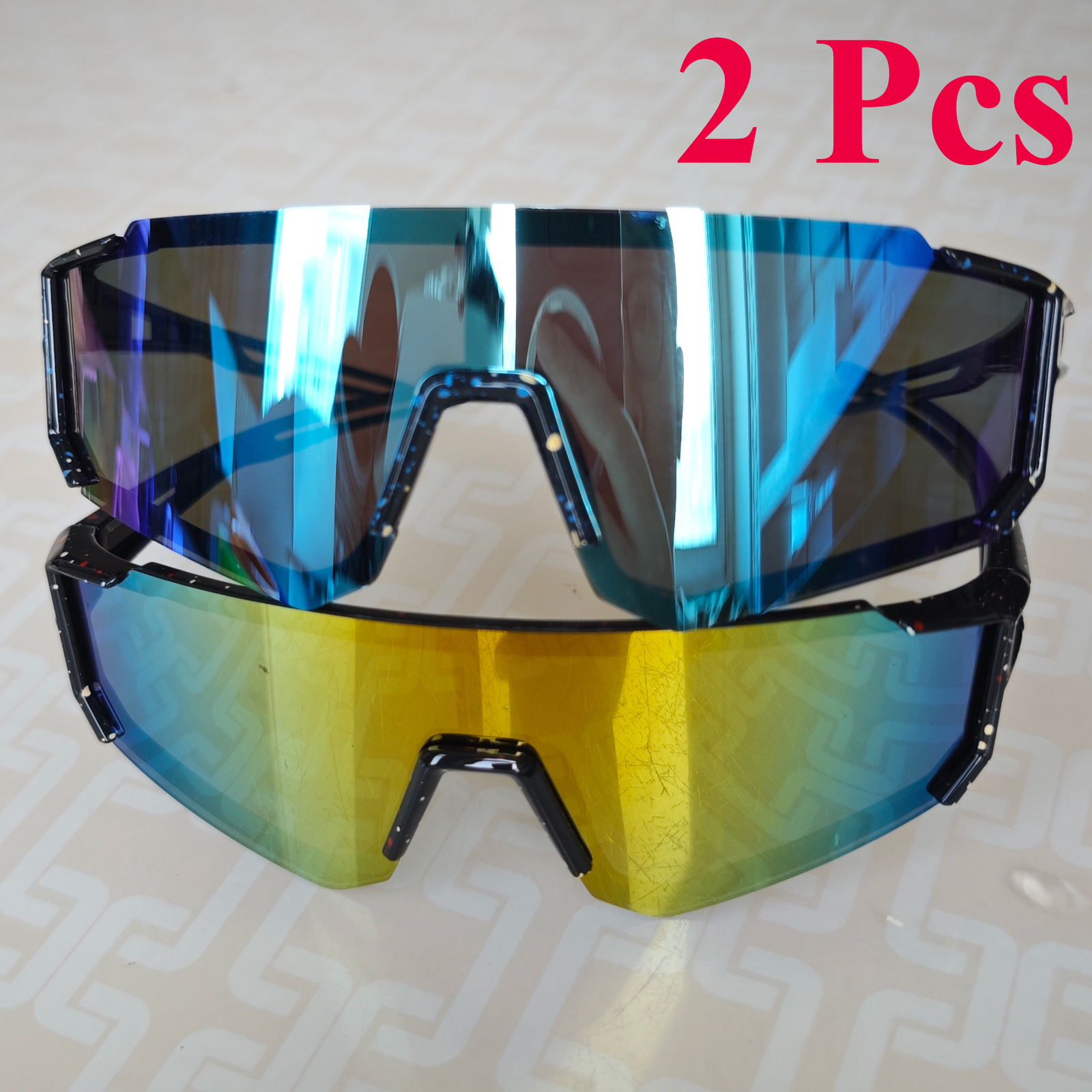 Lunettes de soleil pour enfants et adolescents (garçons et filles) de 5 à 18 ans – Idéales pour le baseball, le cyclisme, la course à pied et le softball