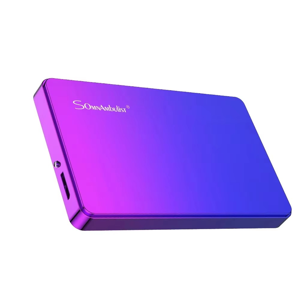 SomnAmbulist HDD 2,5 inch draagbare externe harde schijf 320 GB 500 GB 1 TB USB3.0 opslag compatibel voor pc-laptops TV PS4 Xbox