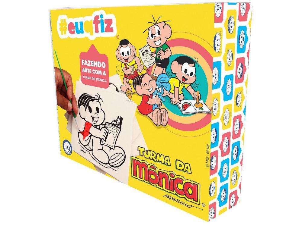 Kit pittura Turma da mcon nica euqfio Arte
