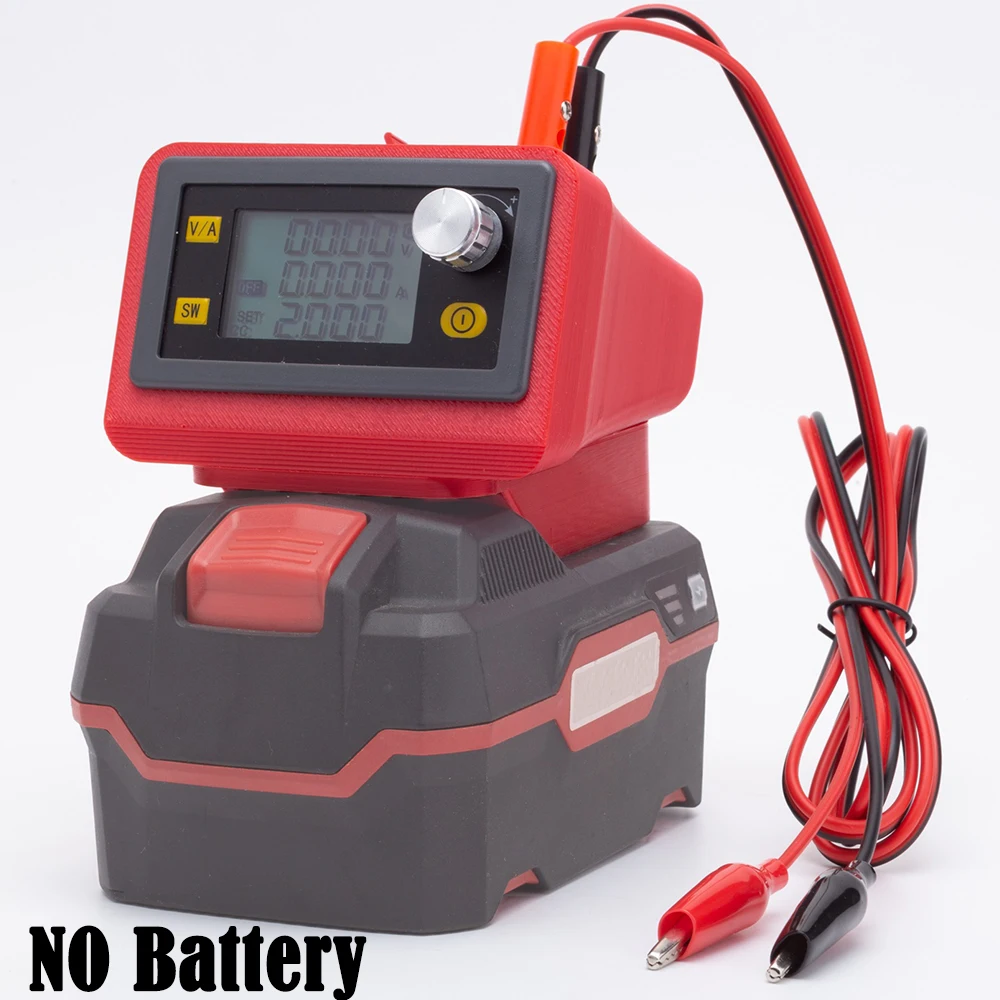 ポータブル DC 電圧安定化安定化スイッチング CNC 調整可能な電源パークサイド X20V チームリチウム電池 (バッテリーなし)