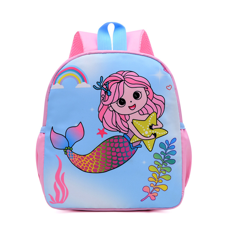 Novas crianças mochila saco de escola dos desenhos animados bonito dinossauro impresso mochila jardim de infância escola primária bookbag