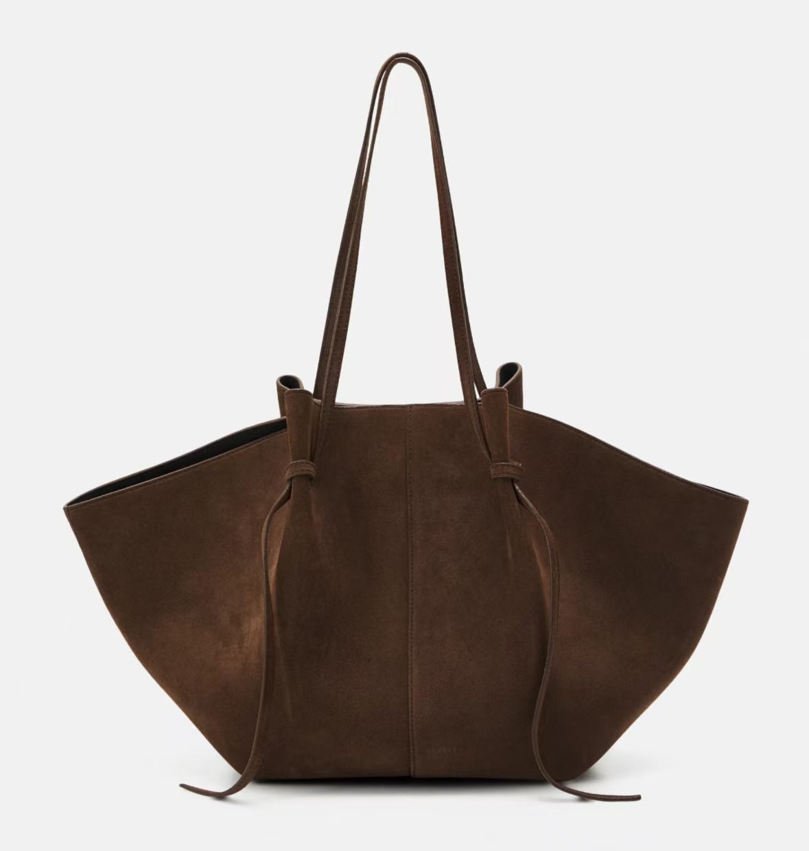 Tas Tote Suede Palsu untuk Wanita Dompet Tas Tangan Desainer Mewah 2025 Baru Dalam Inisial Nama Kustom Bahu Kapasitas Besar Antik