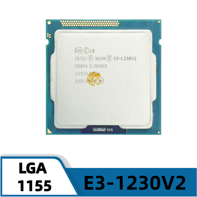 Intel Xeon E3 1230 V2 3,3 GHz Quad-Core-CPU 8 MB 69 W LGA 1155 E3-1230v2 E3 1230 V2