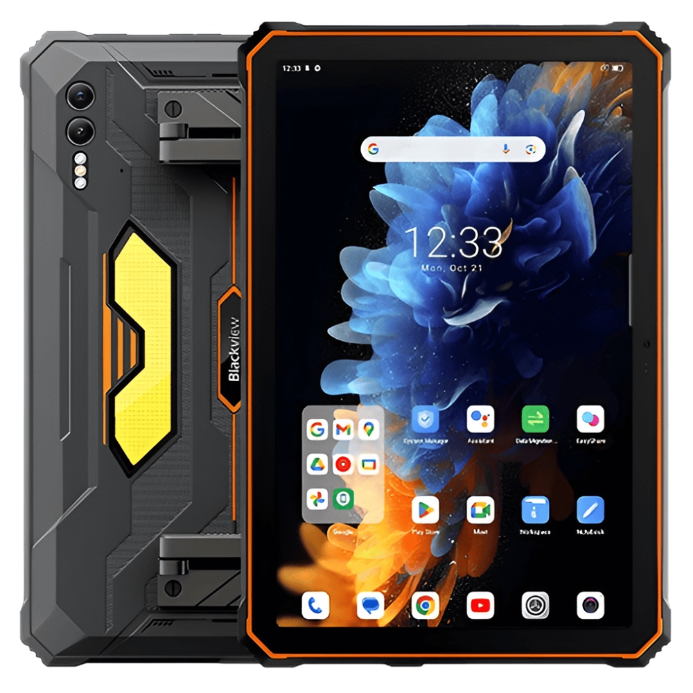 Blackview Active 10 Pro Tablet PC 5G 10.95" 2.4K 12GB+256GB/512GB 108MP Camera 30000mAh 55W Android 14 Octa Core Google Play NFC