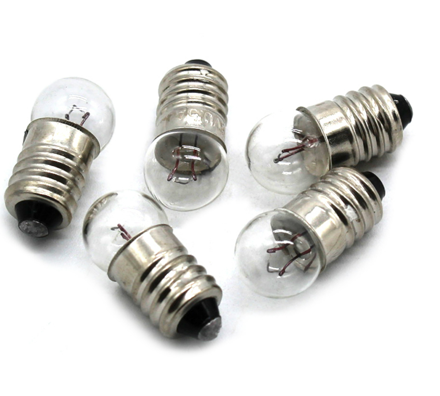 2 cái J152 2.5 V Đầu Tròn Bóng Đèn Nhỏ Lignt Hạt DIY Mạch Làm cho Giảng Dạy và Thí Nghiệm Miễn Phí Vận Chuyển nga