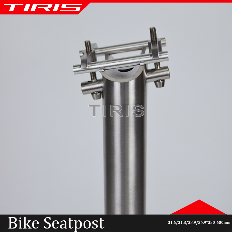 TIRIS-ZG5 tige de selle de vélo pliante, accessoires de vélo, pièces de tige de selle de cyclisme K3, 27.2/31.6/ 31.8/33.9 pièces personnalisées