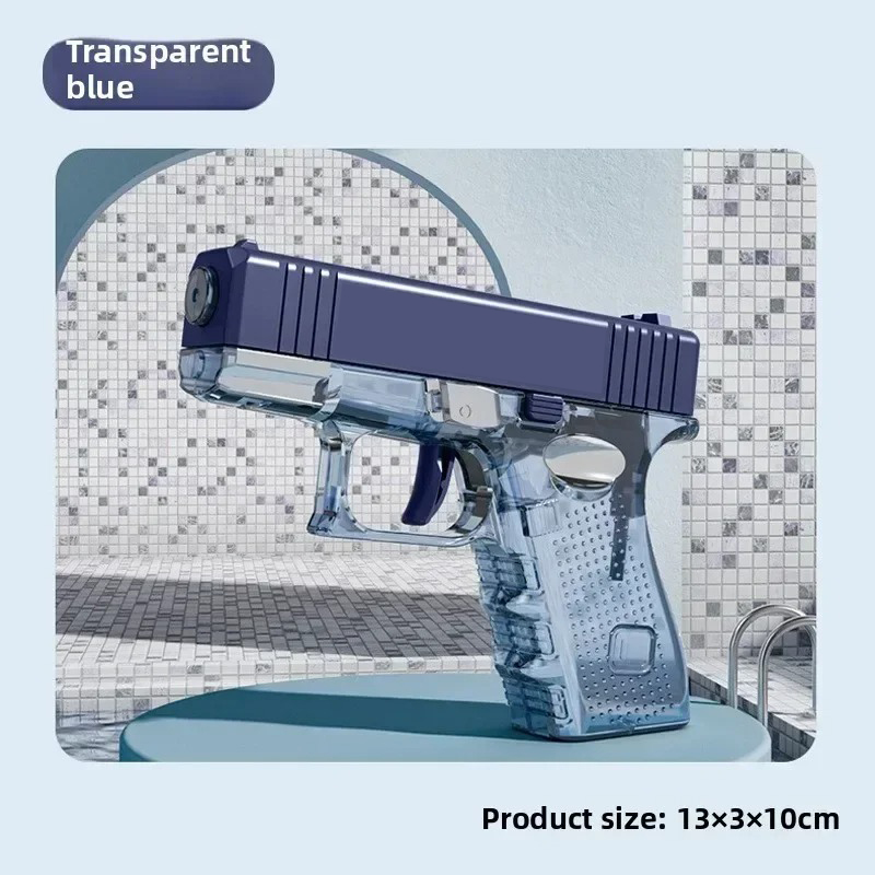 Горячий мини-пистолет Desert Eagle, механический водяной пистолет с непрерывной стрельбой, маленький пистолет, летний уличный пляжный пистолет для больших игрушек, водяной пистолет для стрельбы для детей
