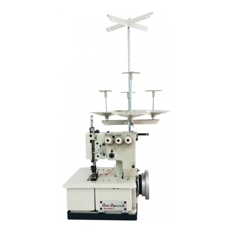 Draagbare Semi-Industriële C/ Mot Naaimachine Galoneira
