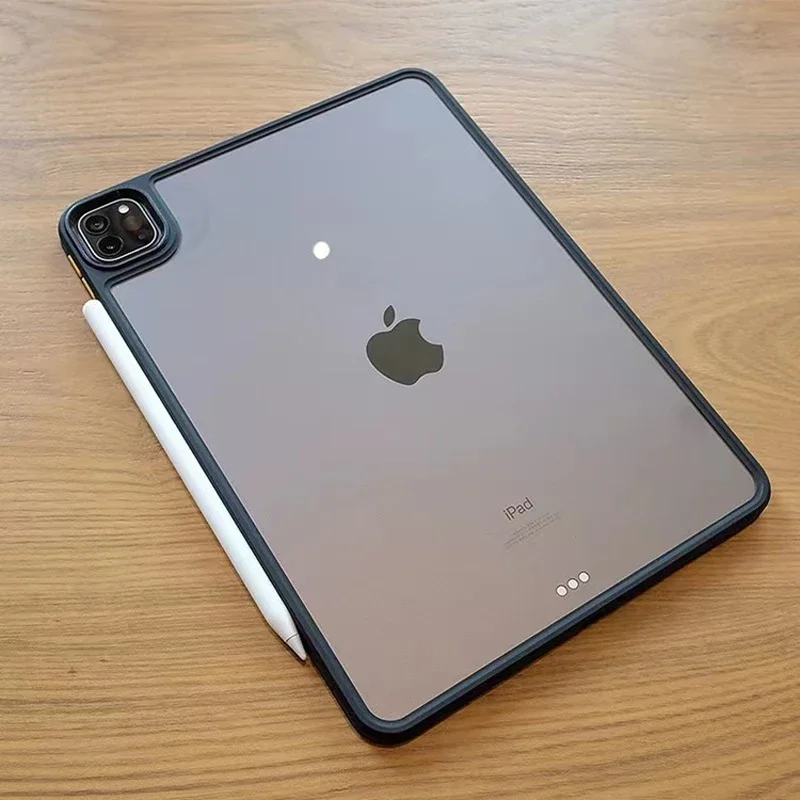 Transparente Hülle für iPad Air Pro 2024 M4 10,9 11 12,9 10,2 13 Zoll MINI 4 5. 6th 7th 8th 9th 10th Generation Clear Hard Cover