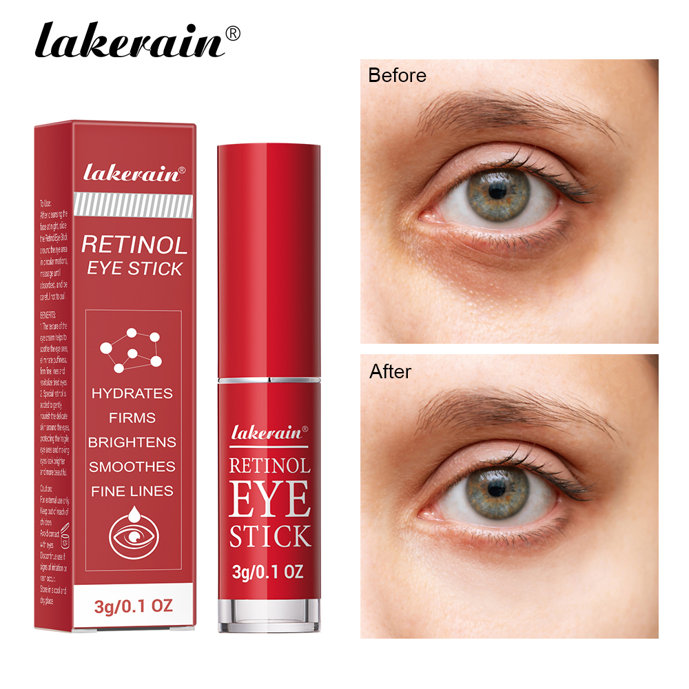 Lakerain-パーパスアイクリーム,保湿,アイケア,目の下を減らす,明るさの減少,目の下のシミを減らす