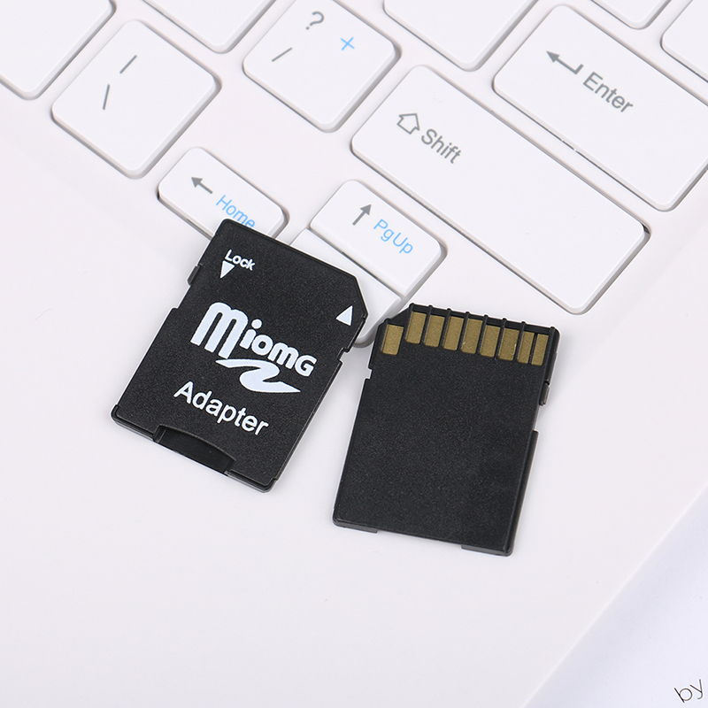 5 ชิ้น Micro SD Trans Flash TF เป็น SD SD HC การ์ดหน่วยความจําอะแดปเตอร์แปลงสีดํา