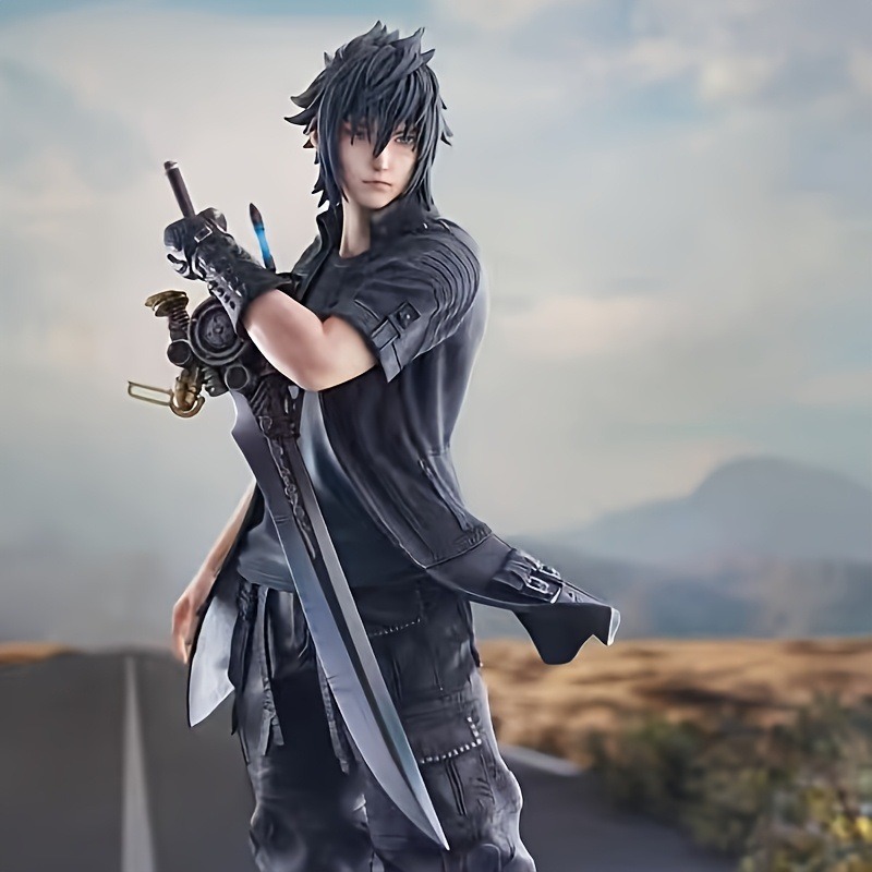 Final Fantasy Collect Anime Figuren Noctis Lucis Caelum Figuren Puppe 22 cm Modell Dekor Action Figur Spielzeug für Kinder Weihnachten