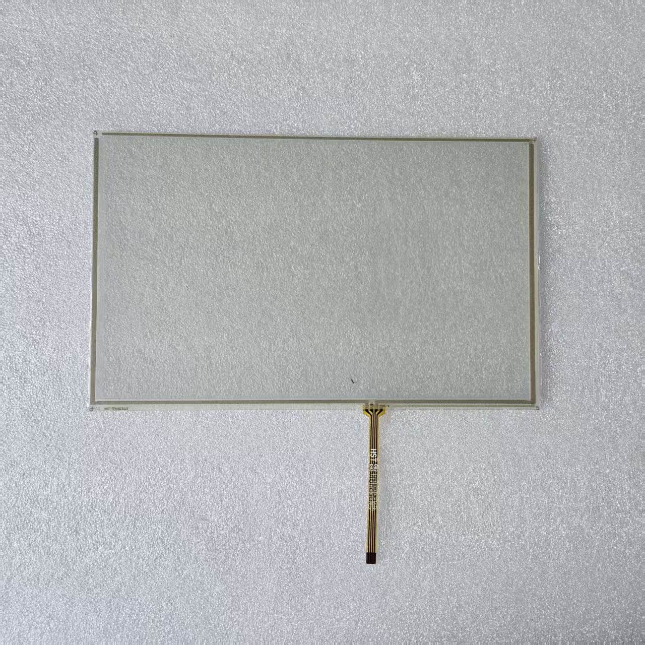 10.2 Inci 235X145mm B101AW03 DVD mobil PLC 4-kawat layar sentuh resistif sensor digitizer panel kaca 235X145 235*145MM
