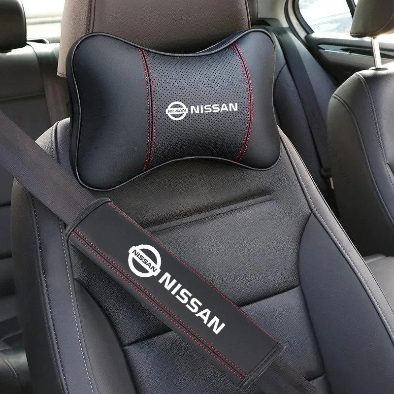 Autostoel Nekkussen Hoofdsteun Kussen Bescherming Schouderstuk Voor Nissan Versa Juke J11 Note Sentra Skyline Pathfinder Accessoire