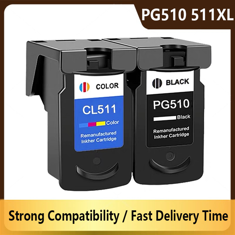 PG510 CL511 PG-510 CL-511 Inktcartridge Compatibel voor Canon PIXMA IP2700 IP2780 IP2880 MP240 250 260 270 280 480 Printer