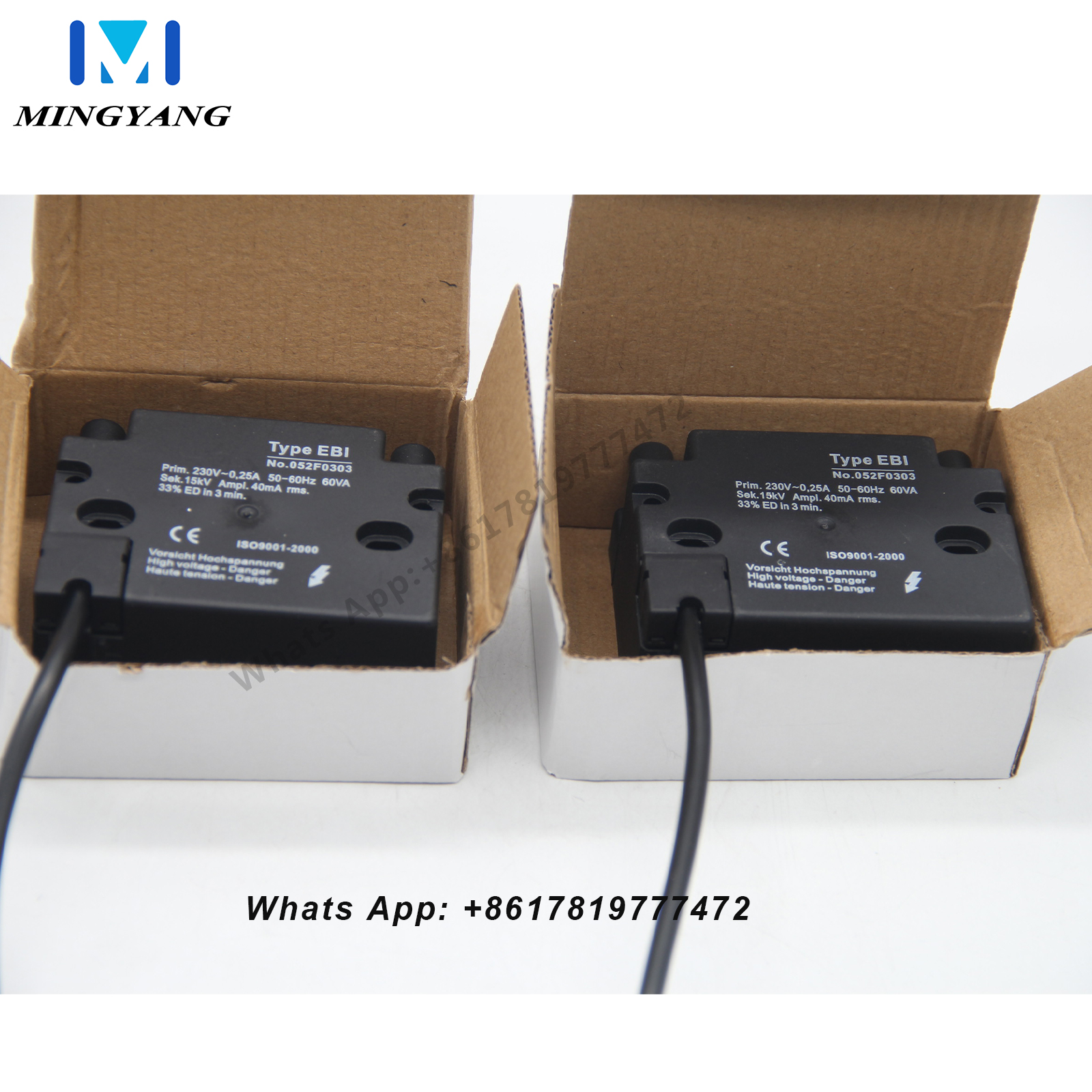 Igniter High Voltage Transformer Methanol Diesel Waste Oil Ignition Ceramic Ignition Needle High Voltage Continuous Ignition