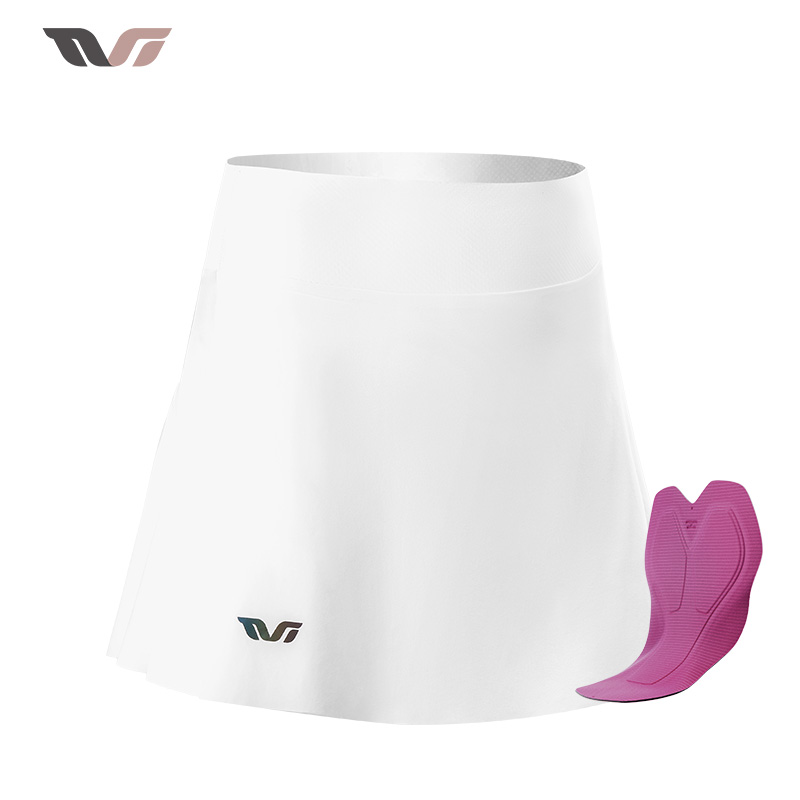 Rockbros tvi feminino ciclismo saia shorts de bicicleta respirável calças esportivas anti-reflexo calças curtas à prova de choque esponja almofada tênis saia