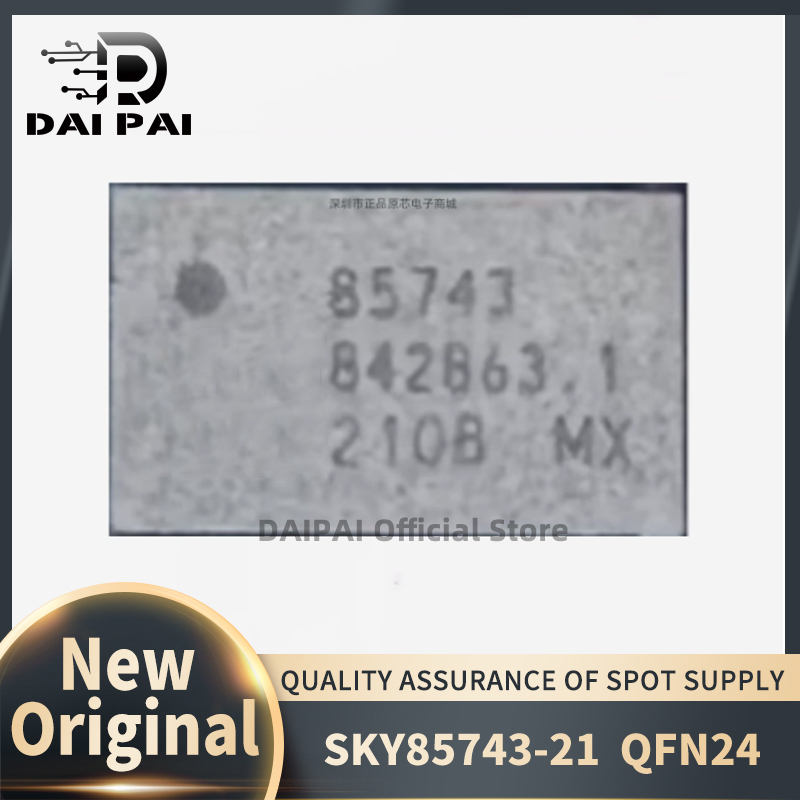 (10 stks-20 stks/partij) 100% Nieuwe originele SKY85743-21 SKY85743 85743 QFN34 Chipset