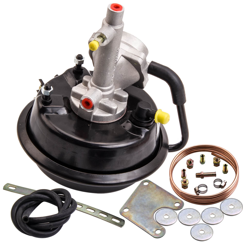 VH44 penguat rem jarak jauh 7 inci, + Kit dudukan braket-4 model rem Drum roda