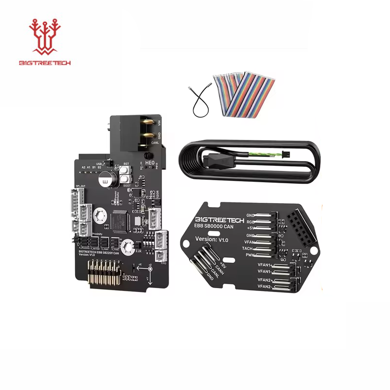 BIGTREETECH EBB SB2209 płytka CAN/USB szybki wbudowany sterownik akcelerometr komunikacja CAN/USB dla VORON StealthBurner Klipper